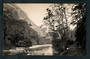 Real Photograph by Radcliffe of Clinton River Te Anau Milford Track. - 249820 - Postcard