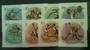 HUNGARY 1956 Olympics. Set of 8. - 25530 - UHM