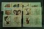 HUNGARY 1966 Hunting Trophies. Set of 6 plus the 3 valurs with the labels. Refer note in SG. - 25550 - UHM