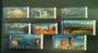 AUSTRALIA 2000 International Stamps. Set of 8. - 25803 - UHM