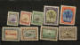 GREENLAND 1945 Definitives. Set of 9. - 26071 - LHM
