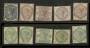 GREAT BRITAIN 1883 set of Lilac and Greens .Very scarce in mint. Overall appearance is good but there are a few age marks on the