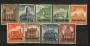 LUXEMBOURG 1941 German Winter Relief Fund. Set of 9. - 26239 - Mint