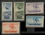 LEBANON 1949 75th Anniversary of the UPU. Set of 5. - 26301 - UHM