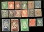 IRELAND 1940 Definitives 5/- Maroon and 10/- Blue in fine never hinged condition. The whole set is there but only three others a