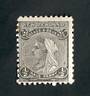 NEW ZEALAND 1882 Victoria 1st Definitive ½d Black. - 27 - Mint
