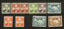 GREENLAND 1938 Definitives. Set of 9. - 28202 - UHM