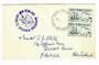 ROSS DEPENDENCY 1969 Cover with the first decimal set postmarked 16/10/69 with purple cachet New Zealand Antarctic Research Prog