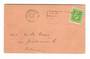NEW ZEALAND 1936 Postcard from Radio 3ZM Christchurch. Postmark 2/1/36. Late usage of George 5th. - 30012 - Postcard