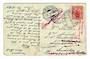 NEW ZEALAND 1911 Coloured postcard of The Wharves Wellington sent to Australia and redirected. - 30029 - PostalHist