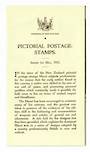NEW ZEALAND 1935 Pictorials. Booklet (brochure) issued by the Post Office. - 30034 - PostalHist