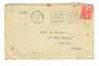 NEW ZEALAND 1927 Geo 5th Field Marshall 1d Red on cover. CP K15b. Slogan Postmark Christchurch 21/2/27. CP has March as the dat