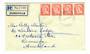 NZ Elizabeth 2nd Registered cover from Dargaville to Auckland. 1/- rate. 8/2/60. Backstamp POSTMENS' BRANCH REMUERA. - 30043 - P