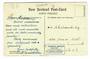 Advertising Postcard for T Norris Baker Dentist of the River Avon. - 30066 - Postmark