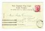 NEW ZEALAND Postmark Dunedin HAMILTON SOUTH. H Class cancel on postcard. Full name strike. - 30081 - Postmark