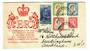 NEW ZEALAND 1881 Victoria 1st 1d Blue Inland and Australian Postcard. - 30084 - PostalStaty