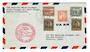 PHILIPPINES 1947 Pan American World Airways First Clipper Airmail Flight Manila to Calcutta. - 30101 - PostalHist