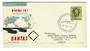 AUSTRALIA 1959 Inauguration of Qantas Boeing Jet Service from Sydney to London. - 30103 - PostalHist