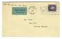 NEW ZEALAND 1930 Flight Cover First Airmail from Dunedin to Christchurch. - 30104 - PostalHist