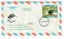 NEW ZEALAND 1988 Birdpex '90. Christchurch. Pigeon Flight. Cover and Flimsy. - 30106 - PostalHist