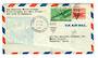 USA 1947 Pan American World Airways First Clipper Airmail Flight New York to Damascus. - 30111 - PostalHist
