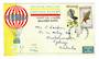 NEW ZEALAND 1965 First New Zealand Balloon Post. Flight Cancelled. Balloon Burst. - 30113 - PostalHist