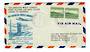 NEWFOUNDLAND 1946 Pan American World Airways First Clipper Airmail Flight Gander to Brussels. - 30115 - PostalHist