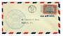 USA 1929 Airmail. Cachet reads