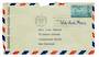 USA 1947 Flight Cover from San Francisco to New Zealand. Inaugural Trans-Pacific Flight.