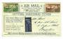 NEW ZEALAND 1947 Official Airmail Service from Kaitaia. Official Inaugural Cover. - 30131 - PostalHist