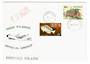 NEW ZEALAND 1985 Flight to Pitcairn Island. Postmark 18/3/85 Auckland. RNZAF P-3 Orion Official Airdrop. Backstamped Pitcairn Is