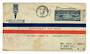 USA 1926 First Flight Norfolk to Philadelphia.