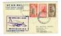 NEW ZEALAND 1951 First Official Direct Airmail from Christchurch to Melbourne. Carried by Tasman Empire Airways Limited. - 30142