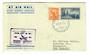 NEW ZEALAND 1951 First Official Direct Airmail from Melbourne to Christchurch. Carried by Tasman Empire Airways Limited. - 30144
