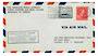 BELGIUM 1946 Pan American World Airways First Clipper Airmail Flight Brussels to London. - 30146 - PostalHist
