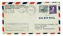 BELGIUM 1946 Pan American World Airways First Clipper Airmail Flight Brussels to Prague. - 30147 - PostalHist