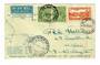 NEW ZEALAND 1934 Sixth Trans-Tasman Crossing in the Southern Cross VH-USU. Kaitaia to Sydney. March 1934. - 30153 - PostalHist