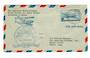 BELGIUM 1946 Pan American World Airways First Direct Airmail Flight Brussels to Basra. - 30160 - PostalHist