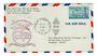 USA 1952 Pan American World Airways First Direct Airmail Flight New York to Rangoon.