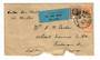 STRAITS SETTLEMENTS 1933 Airmail Letter to Glasgow. Untidy at the bottom. - 30167 - PostalHist