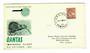 AUSTRALIA 1961 Qantas Inaugural Flight Cover to Wellington. - 30169 - PostalHist