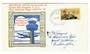 NEW ZEALAND 1968 Special Mail Despatch NAC. First Scheduled Flight of the Boeing 737. - 30178 - PostalHist