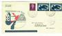 NETHERLANDS 1953 Flight cover. Air Race to Christchurch New Zealand. Purple cachet. - 30186 - PostalHist
