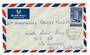 NEW ZEALAND 1958 30th Anniversary of the First Tasman Flight New Zealand to Australia. Commemorative Flight postmarked at Woodbo