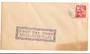 SOUTH KOREA 1946 Liberation from japanese Rule 10ch Bright Scarlet on first day cover. - 30205 - War