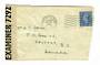 GREAT BRITAIN 1944 Letter to Canada Examiner 7292. Damage at side. - 30208 - PostalHist