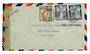 BRITISH GUIANA 1943 Airmail Letter to New York. Reseal Label