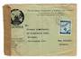 AUSTRIA 1946 Censored Cover to New Zealand. Purple censoe cachet 145. - 30223 - PostalHist