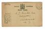 NEW ZEALAND 1916 Field Postcard to New Zealand. - 30226 - PostalHist