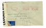 GREAT BRITAIN 1942 Censored Letter to New York. Opened by Examiner 6700. Early use of franking machine. - 30233 - War